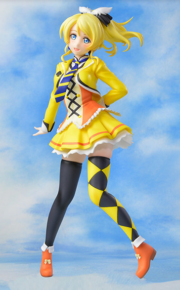 Ayase Eli (Sunny Day Song), Love Live! The School Idol Movie, SEGA, Pre-Painted